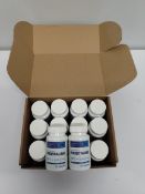 Twelve as new bottles of Prostaline for Men's Health Food Supplements (20 capsules per bottle, expir