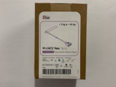 An as new Masimo M-LNCS Neo Sp02 Neonatal/Adult Pulse Oximeter Adhesive Sensor, 3kg - 40kg (REF: 251