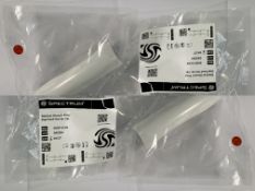 Box of Twelve Spectrum Medical Shower Filter Sterilized Starter Sets (REF: SMSF-SLSS) As new (EXP: 2