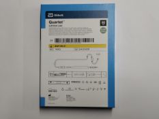 An as new Abbott Medical Quartet Left Heart Lead, 86cm, 5.9F/2.0mm (REF: 1458Q, EXP: 2027/08/31).