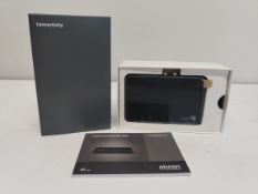 An as new Oticon TV adapter 3.0, for wireless connectivity from a hearing aid to TV (REF: TVA3).