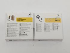 Two as new Cochlear hearing aid products.