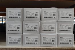 Twelve as new Medtronic Minimed Mio Advance Infusion sets (REF: MMT:242A, EXP: 2026/10/01 or later).