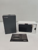 An as new Oticon TV adapter 3.0, for wireless connectivity from a hearing aid to TV (REF: TVA3).