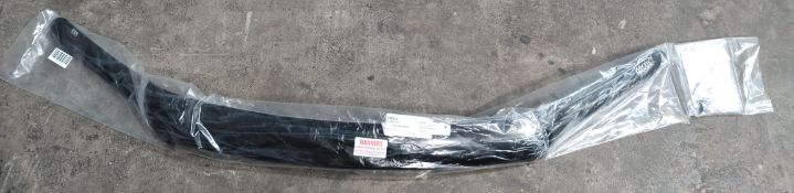 An as new Arctic Trucks EGR dark smoked bonnet guard deflector with fittings, fitment: Toyota Hilux