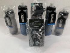 Six as new Camelbak related drink bottle items.