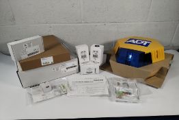 An as new ADT Intruder Alarm for Business Security - ADT138B Welcome Pack.