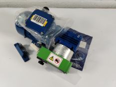 A Verderflex Rapide peristaltic tube pump (R3 8.0VP 068RPM 230V 3P 50Hz IP55).