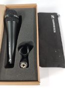 A Sennheiser MD 445 Dynamic Microphone 508828 - hand held (sold as seen).