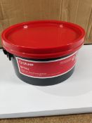 Ten Unicrimp QTT2U Trade Tubs - 8 X 1.5” countersunk screws and red plugs.
