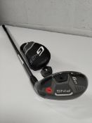 An as new Ping G425 golf club, 3 19, R/H, Alta CB 70 S shaft, ex-demo with head sleeve (304002HW).
