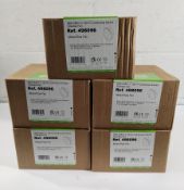 Five Vent-Axia lo-carbon Continuous Extractor filterless mixed flow fans, sealed boxes (498096).