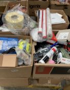 Assorted miscellaneous items to include household, toiletries, DIY and related.