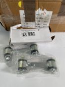 Ten as new JOM 740227 anti-roll bar link both sides, front axle.