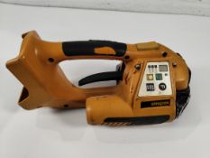 A pre-owned Strapex STB 80 portable strapping device (no battery).