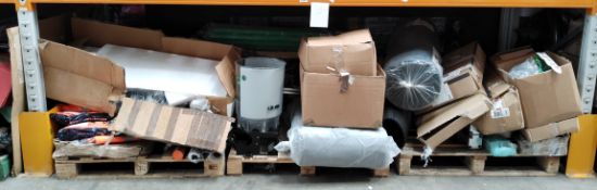 A large quantity of miscellaneous items to include mainly industrial and commercial.