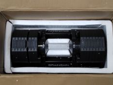 An as new Braingain Adjustable Dumbbell (Single)