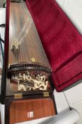 Twenty One String Chinese Guzheng - Zither Harp - Pre-owned.