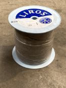 A Liros D-Pro-XTR 8mm rope (500M).