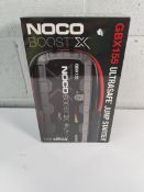 An as new NOCO boost X GBX155 jump start.