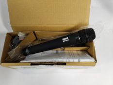 An as new WM-5225 G01 wireless microphone.