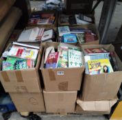 A quantity of assorted as new and pre-owned books to include fiction, educational resources and refe
