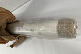 An as new Benuta Baru jute rug - multicolour/brown - 120 x 170cm (stock image).