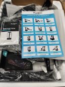 A Bluefin ProV3 fitness vibration plate (box unsealed).