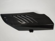 An as new carbon fibre RH AM6 engine cover for an Aston Martin Vantage.