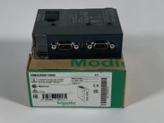 Seven as new Schneider Electric Modicon Standard BackPlane Extends (BMXXBE1000).