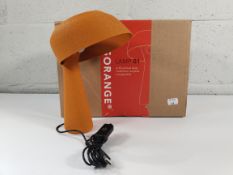 A pre-owned Krill Design x Autogrill Wasorange lamp 01.