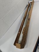 Eight as new Saxby RularPRO LED battens, 4ft standard 107138.