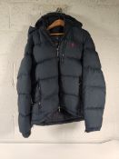 A men's pre-owned Ralph Lauren Gorham Down Jacket, large (sold as seen).