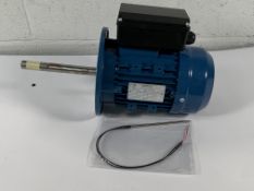 As new Universals Motors 3 Phase Motor, BF32CT, 80m-4, 0.75kw, 4Polos, 230V, 50Hz.