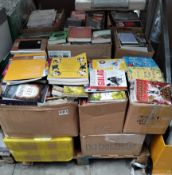A quantity of assorted as new and pre-owned books to include fiction, educational resources and refe