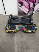 Three pre-owned Hoverboards to include Go Trax.