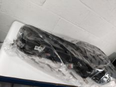 An as new Gator jumbo acoustic guitar deluxe wood case GW-JUMBO - black (stock image).