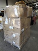 A large quantity of new pet products, primarily toys, from the liquidation of a pet product manufact