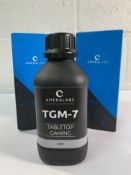 Two AmeraLabs TGM-7 Grey 1.0kg table top model paints (EXP- 02/2026).
