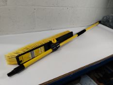 Five as new Bulldozer Brooms - heavy duty 24