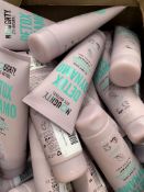 Forty Noughty detox dynamo clarifying shampoo for all hair types, with peppermint & sorrel leaf, 40