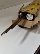 Three ESAB OK Tigrod 13.26 1.6mm TIG wire, 5kg packs, ER80S-G 132616R150.