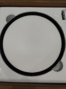 A boxed as new Luno C4 LED ceiling light in black 48cm x 6cm.