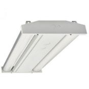 Three as new Collingwood Lighting Lentus linear low bay lights 150W, 22000lm, 4000K, IP40, white, 3-