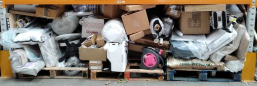 A large quantity of miscellaneous items to include mainly home and garden.