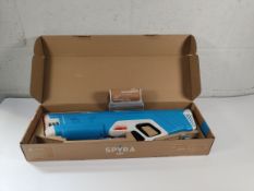 A boxed as new Spyra Three Artic electronic water pistol.
