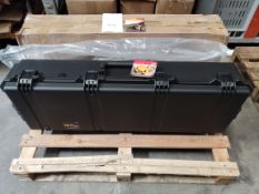 As new Peli Storm protective hard case with foam inner, boxed with tags. (iM322001001)