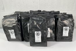 Fourteen assorted Teapot Flavoured/Origin Coffees to include No. 51 Whisky, No. 63 Hazelnut and No.