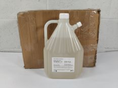 Four bottles of Voya body and hand wash, 3L per bottle (Product Code: HOT033).