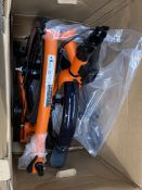 Brompton G-Line roller frame with 8-speed gears.